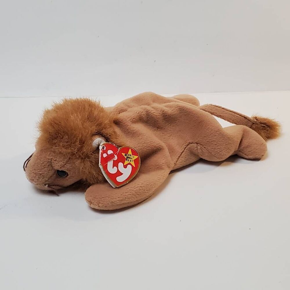 Ty Beanie Baby ROARY #4069 Stuffed Animal Toy